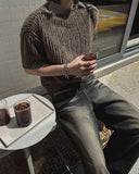 Ronnie Snap Stripe Short Sleeve T-Shirt