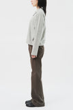 (W) Lone Fold Bootscut Pants