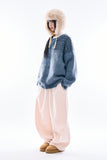 Nimbus balloon wide fleece pants