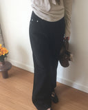 Posen back pocket bootcut pants