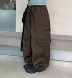 [unisex] Baka Banding Cargo Pants