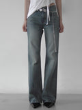 True Siwa Washing Straight Denim