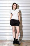 AubeA Lace Point Shorts
