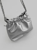 Godine Ribbon Chain Shoulder Bag