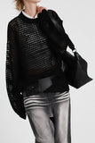 Over Net Sweatshirt