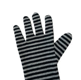 [SET] STRIPE GLOVES/SCARF