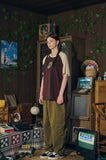 Wide Over Cargo Pants
