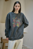 Piggy Home Pigment Sweatshirt