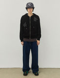DOTS GRAV Hood Zip-up