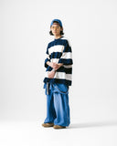 [AG] Broad Stripe Half Tee