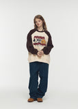 Fellow Raglan Sweatshirt