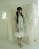 Erinit Short-Sleeve Layered One Piece
