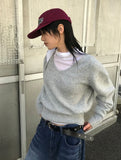 SIDE SHIRRING WIDE DENIM