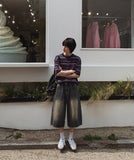 Wake Maxi Bermuda Denim Pants