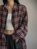 Pald Dekki Overfit Check Shirt