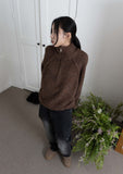 CARF BLACK DENIM PT