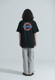 London Logo Back Point Overfit T-Shirt