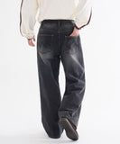 Fade Wide Denim Pants