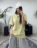 Peron Ringer short-sleeve T-shirt
