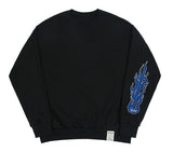Elbow Flame Smile Sweatshirt