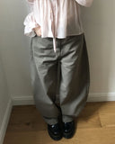 Haven Back Corset Balloon Wide Pants