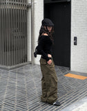 Sido Black Double Belt