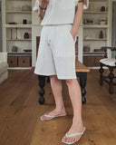 Plen Pleated Banding Shorts
