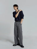 Cable knit cardigan