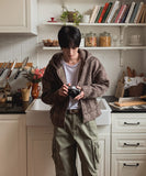 Warp Vintage Dyeing Balloon Cargo Pants