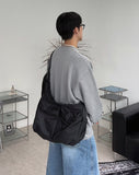 Mikko Two Pocket Messenger Bag