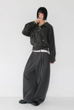 FLAP STUD POCKET JUMPER