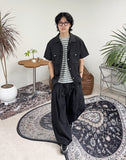 Die Two Pocket Nylon Shirt Jacket