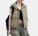 Jenoa High Neck Vest Padding