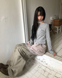 Kian Wrinkle Chiffon Scarf