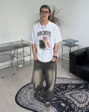 Ianen Cat Short-Sleeved T-Shirt