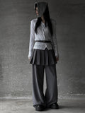 Lippy Collar Knit Cardigan