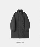 Wellon Long Padded Field Jacket