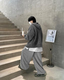 Noah Hooded Knit Zip up
