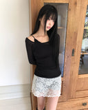 Nahil See-through Long Sleeve T-shirt