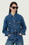 Flower Denim Jacket