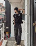 Porval ringer track short sleeves