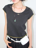 VINTAGE STONE NECKLACE