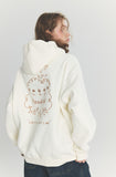 Poodles Embroidered Hoodie
