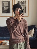 Keritz Over Henley Neck Long Sleeve
