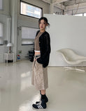 Pub Summer See-Through Knit Cardigan