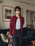 Corny Terry Loose Fit Cardigan