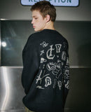 Doodle Bear Round Knit