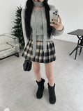 Shay Wool Muffler Knit