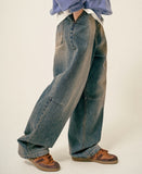 Register Balloon Denim Pants