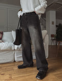 Rhodia Damage Sand Denim Pants